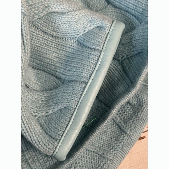 Talbots Women’s Cable Knit Shawl Collar Cardigan XL Cottage Coastal Grandmother - Picture 8 of 11